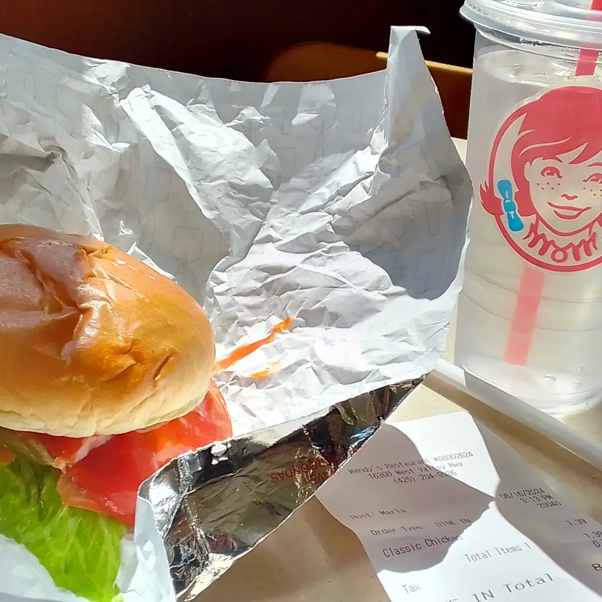 Chicken Burger