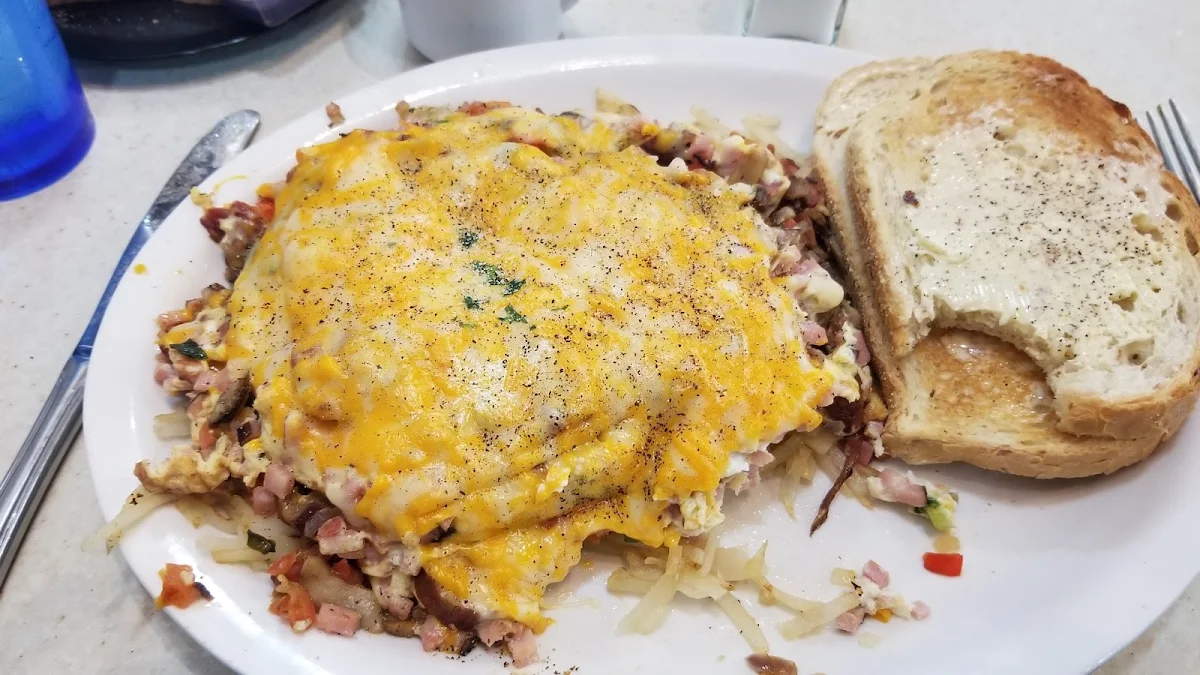 Corned Beef Scrambler