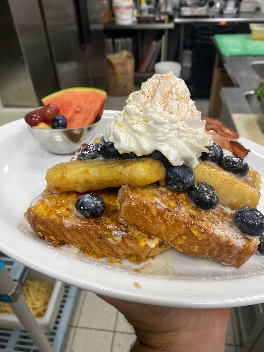Thick French Toast Trio