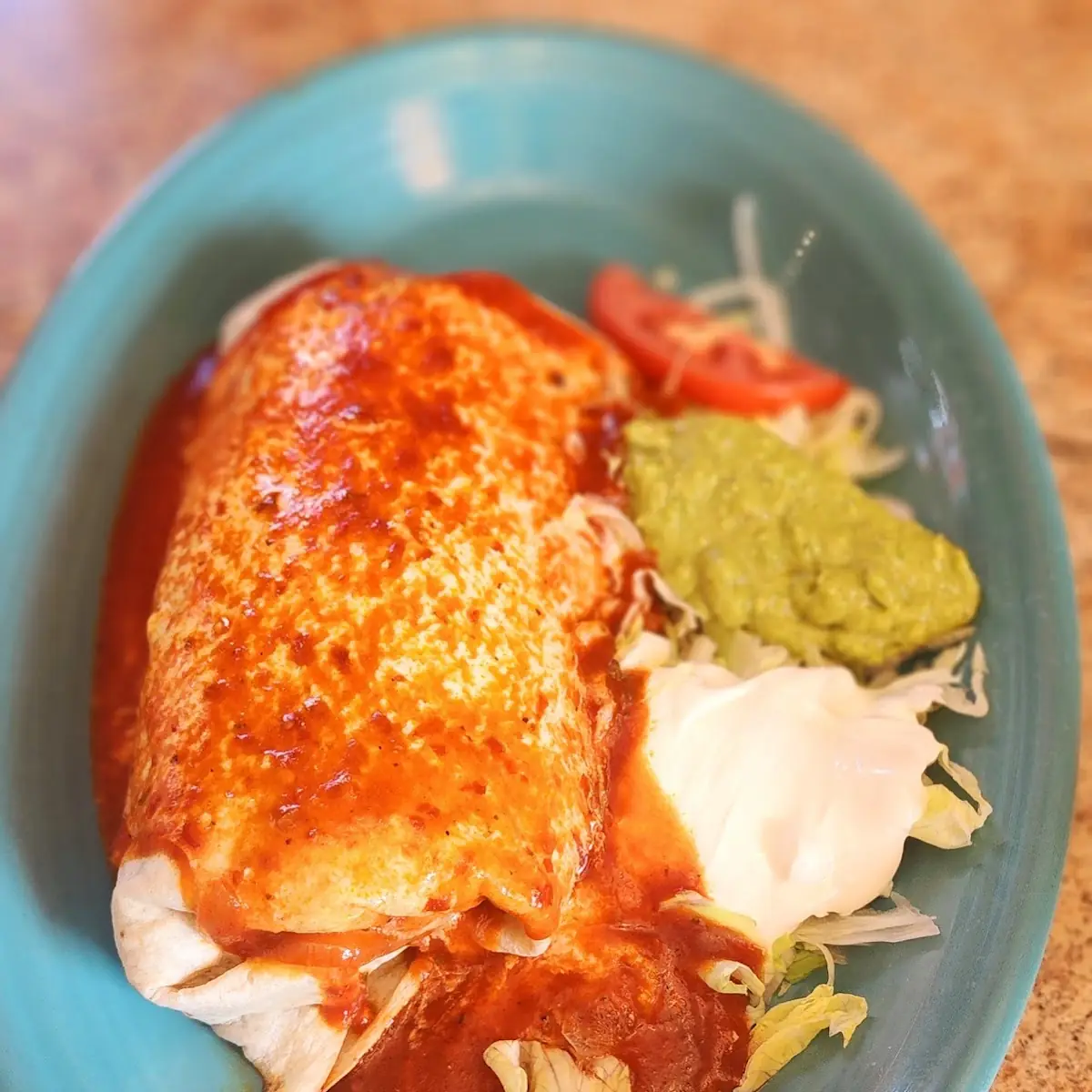 Jumbo Steak Burrito
