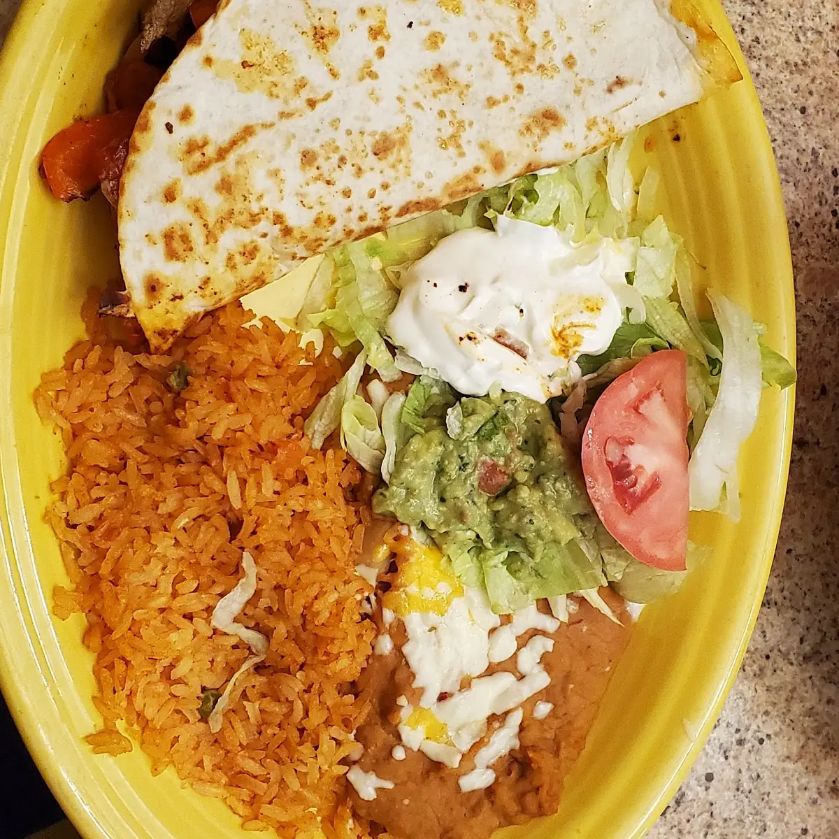 Steak Fajita Quesadilla