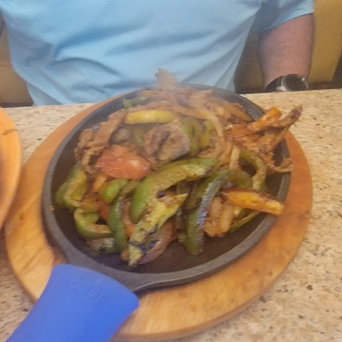 Steak Fajitas