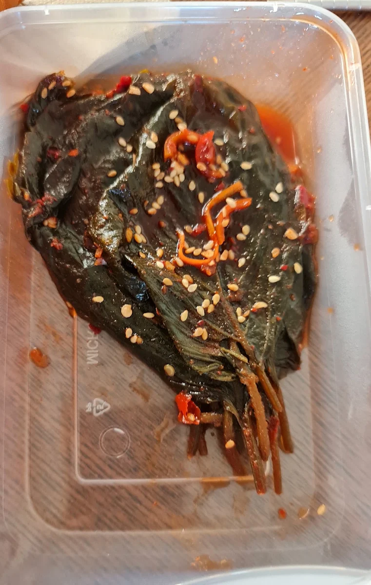 Sesame Leaf Pickles
