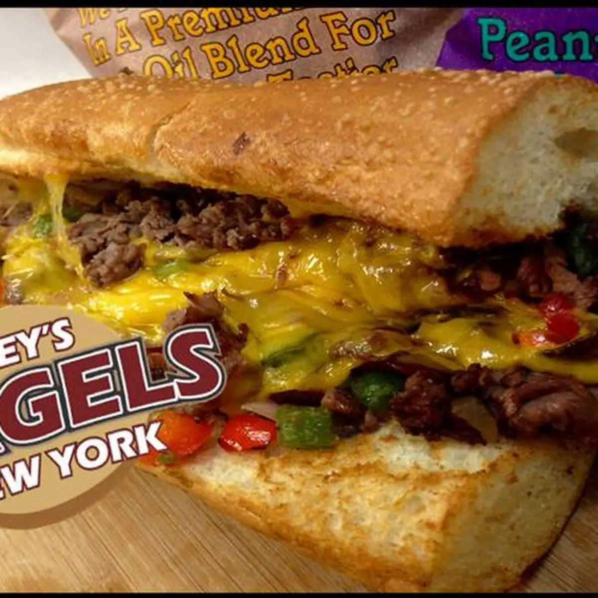 Joeys Cheese Steak Hot