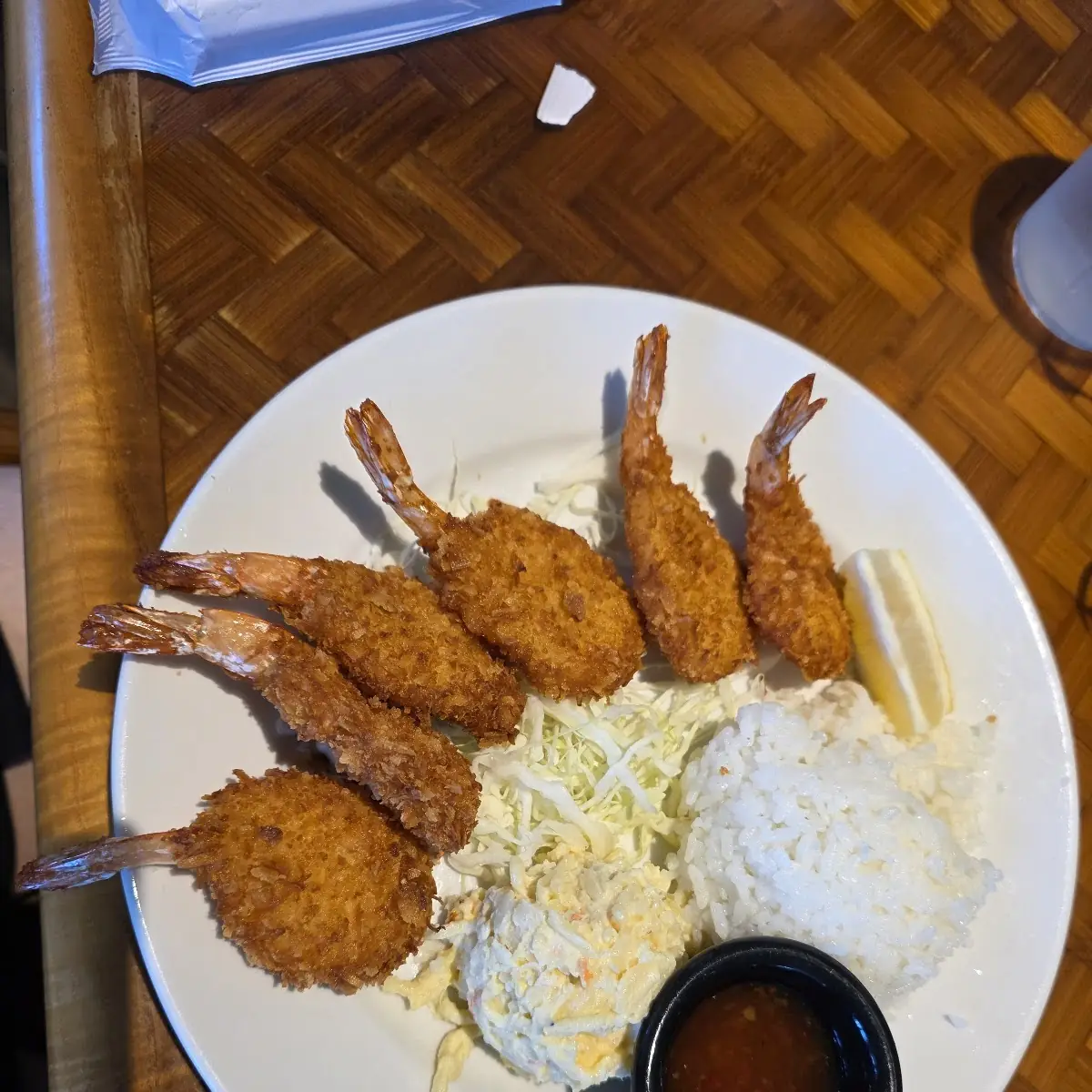 Coconut Shrimp