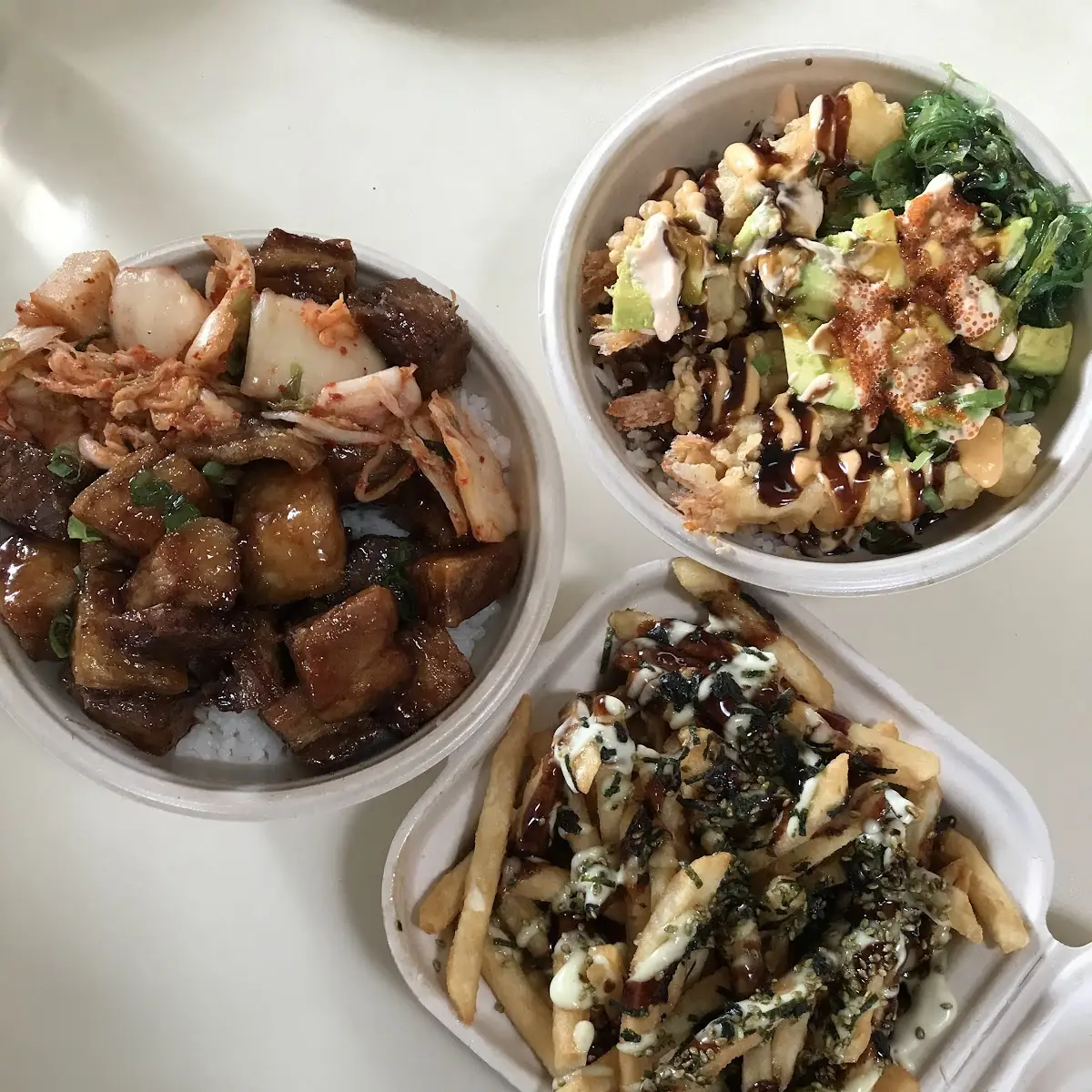 Fried Pork Belly Bowl