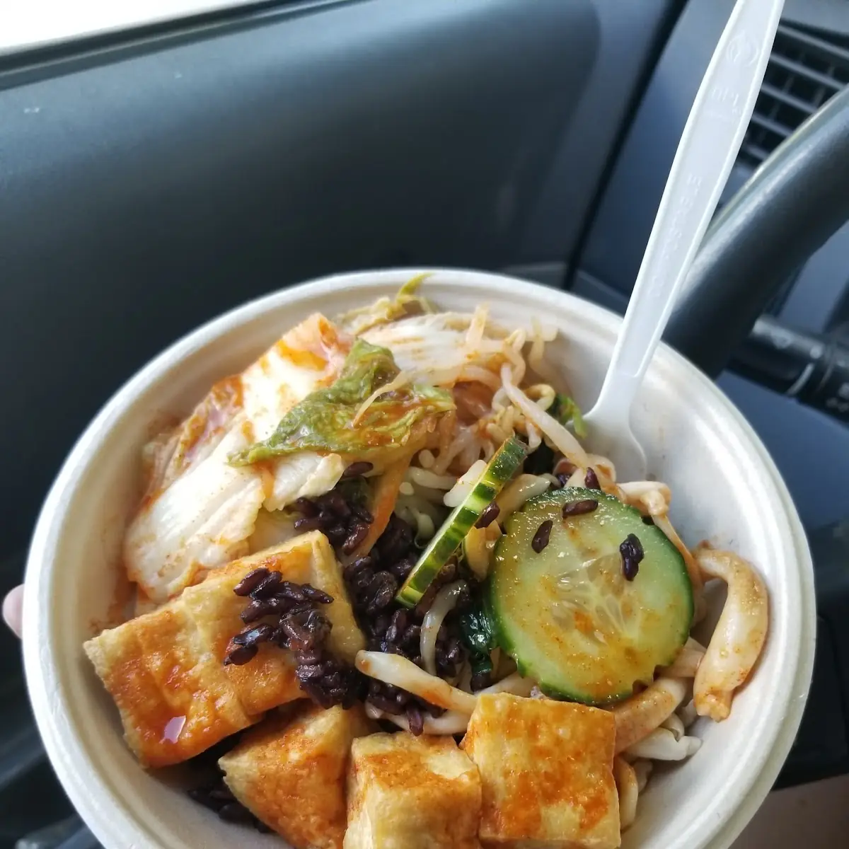 Fried Tofu Bowl