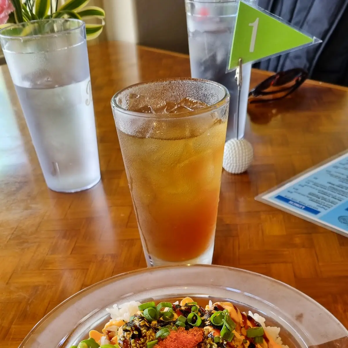 Furikake Poke Bowl