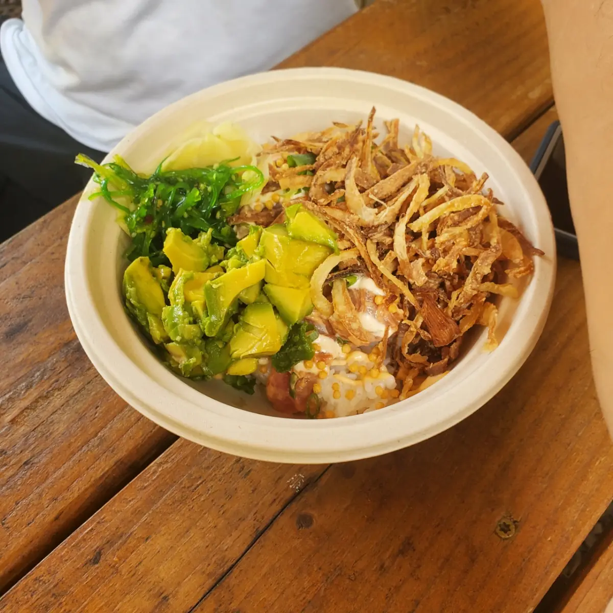Plantation Poke with Ahi Tuna