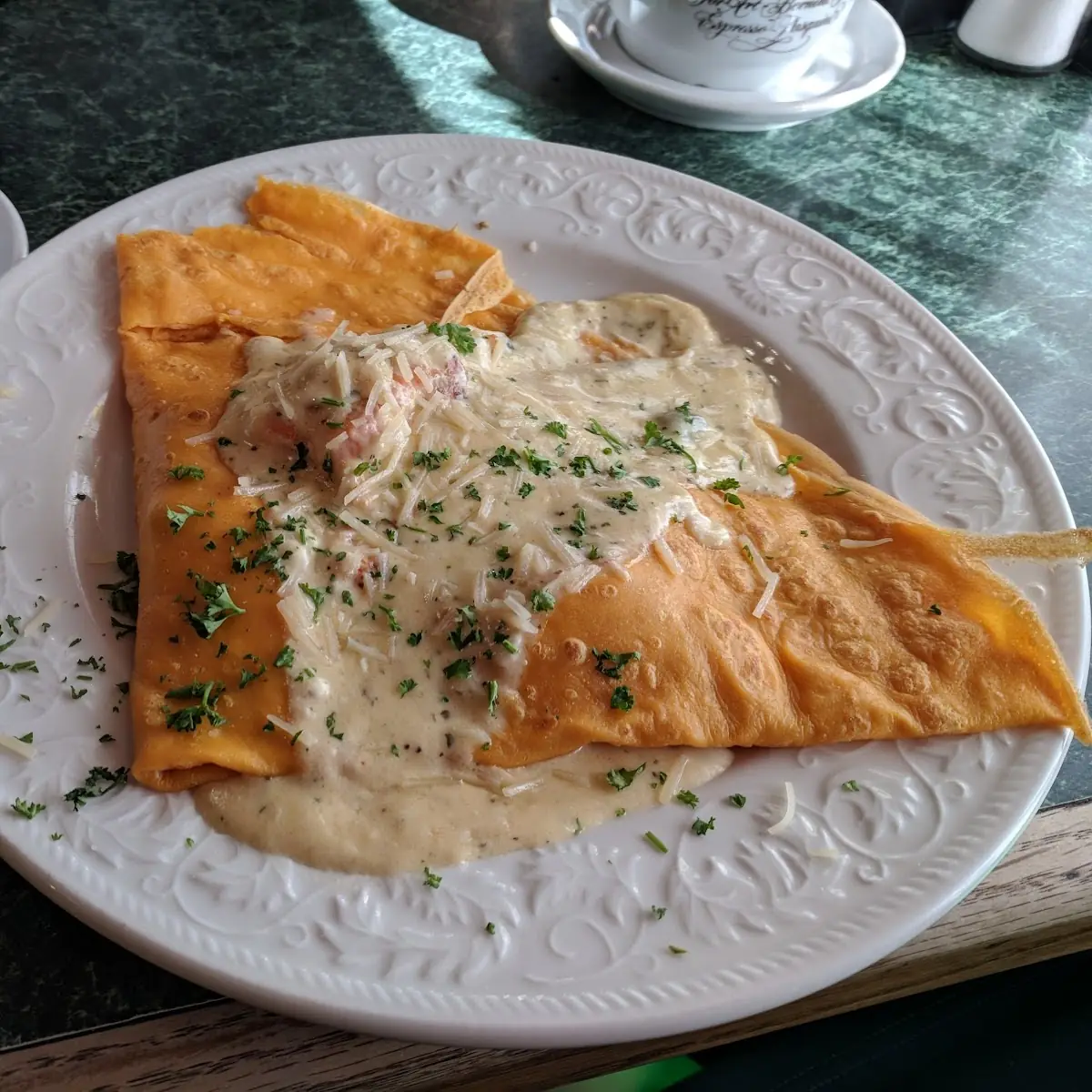 A la Diabla Crepes