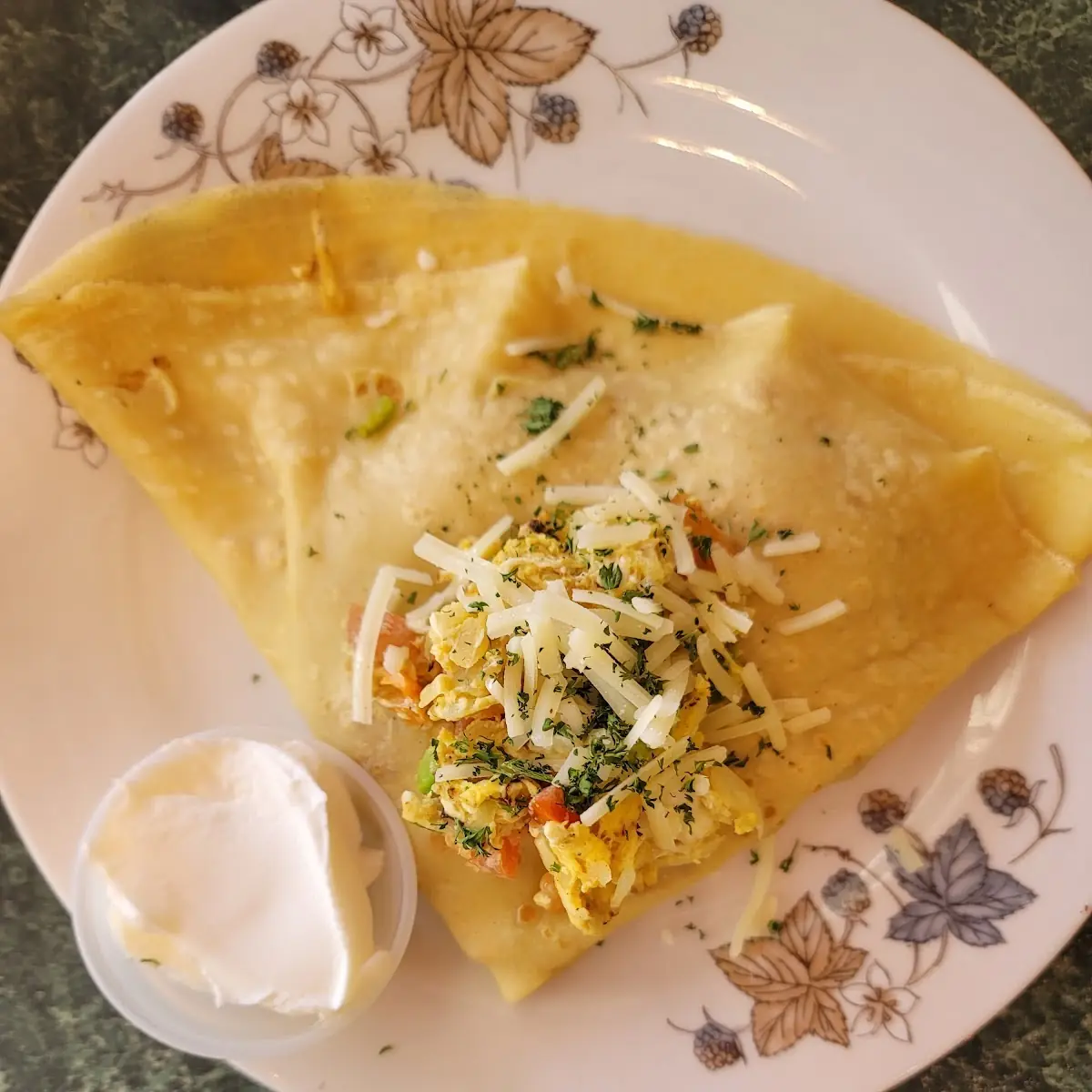 A La Mexicana Crepe
