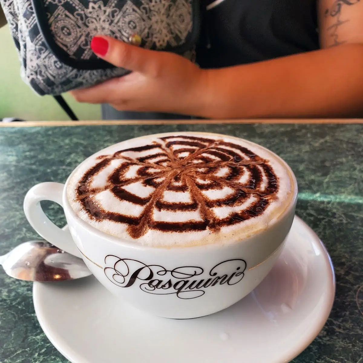 Caramel Cappuccino