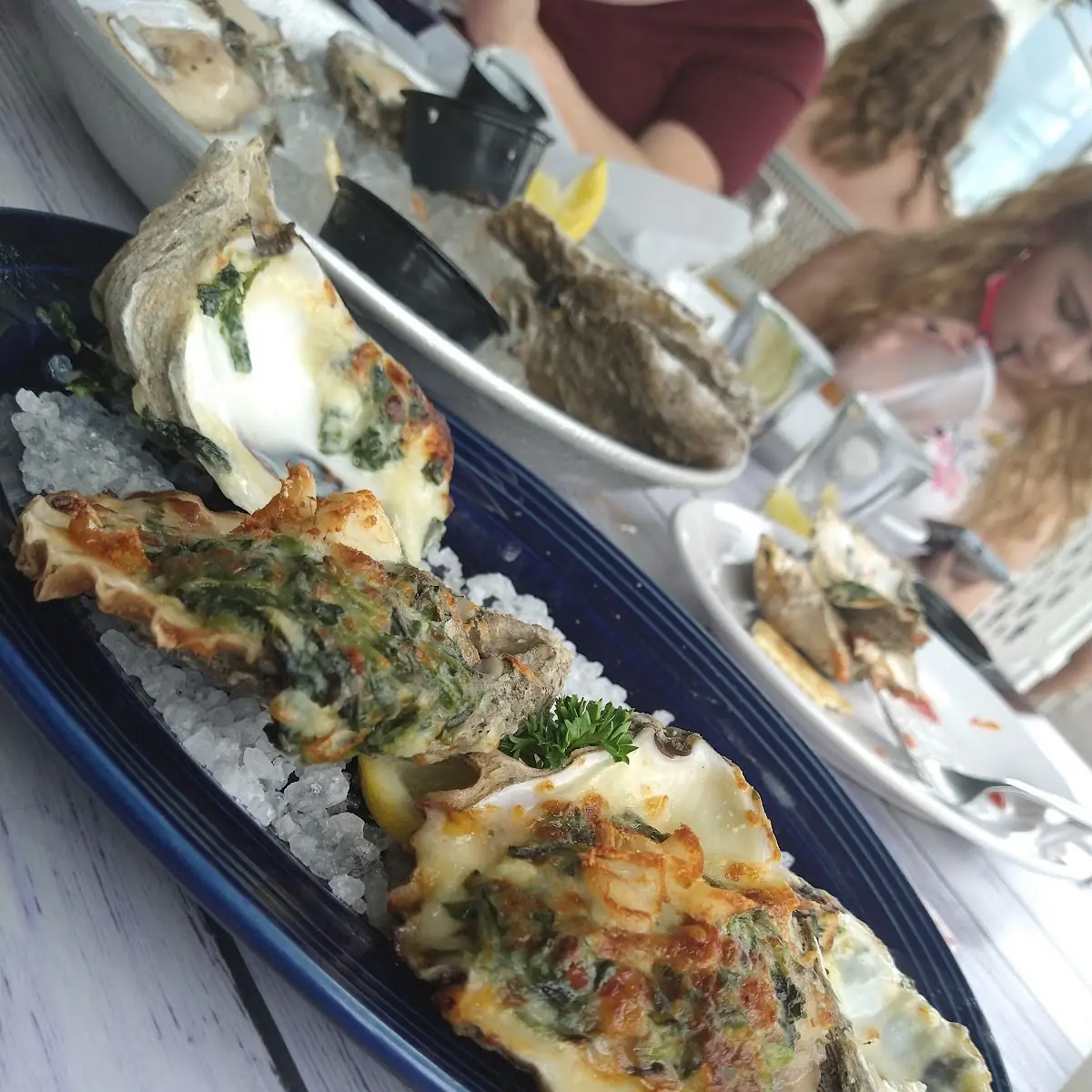 Oysters Rockefeller