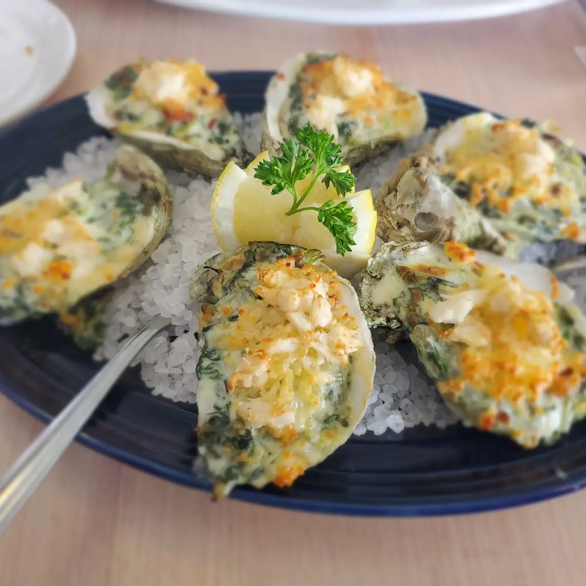 SD Fried Oysters