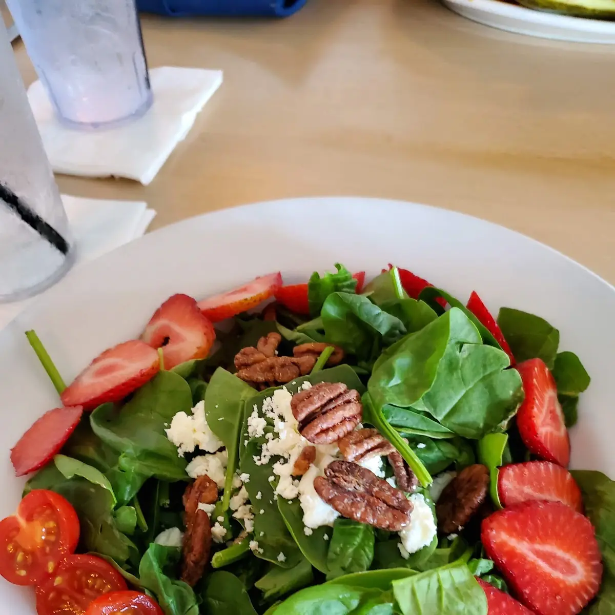 Strawberry Pecan Salad