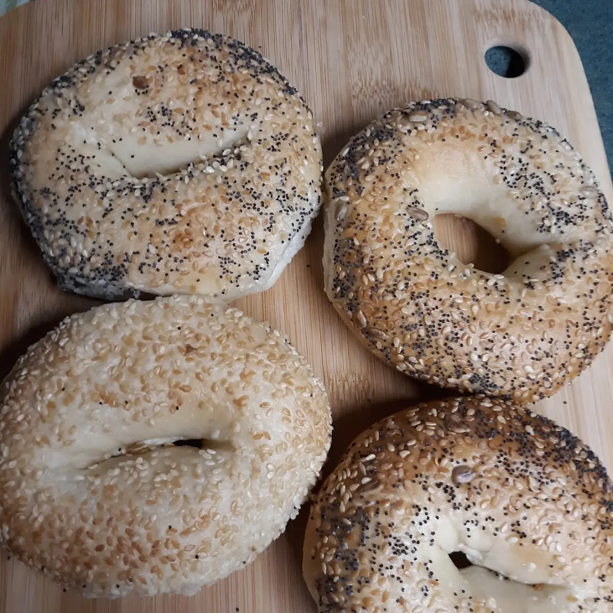 Sesame Bagels