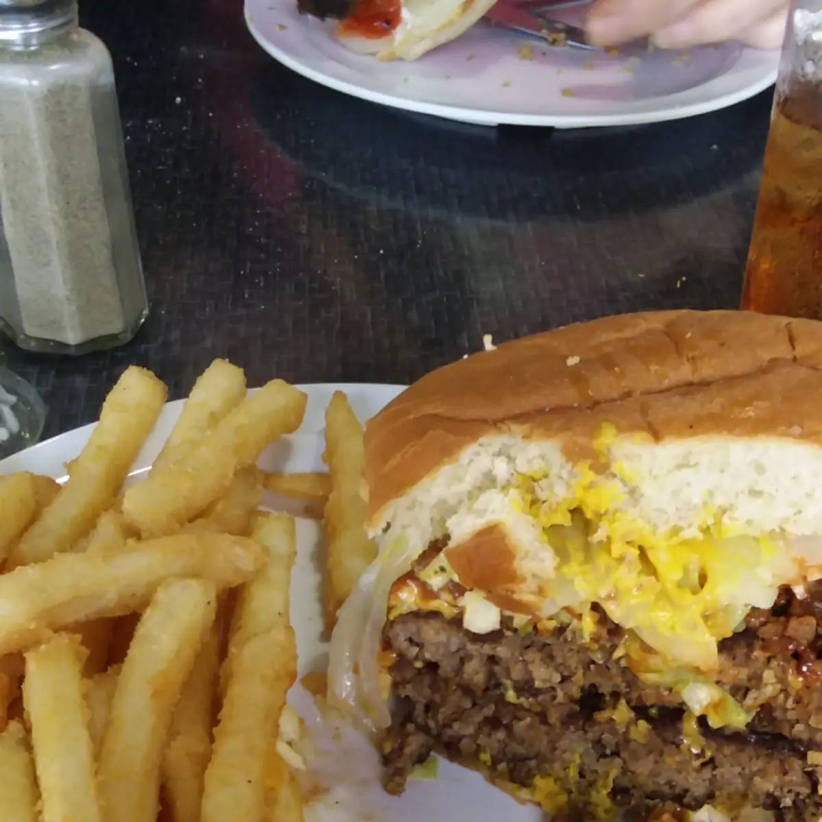 Double Cheese Burger