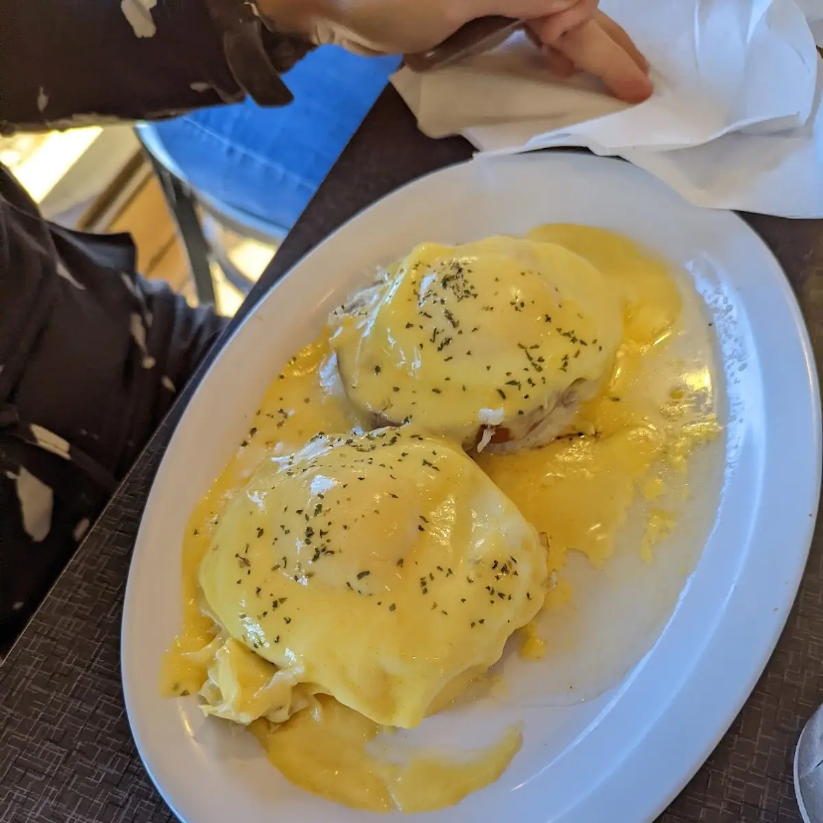 Eggs Benedict