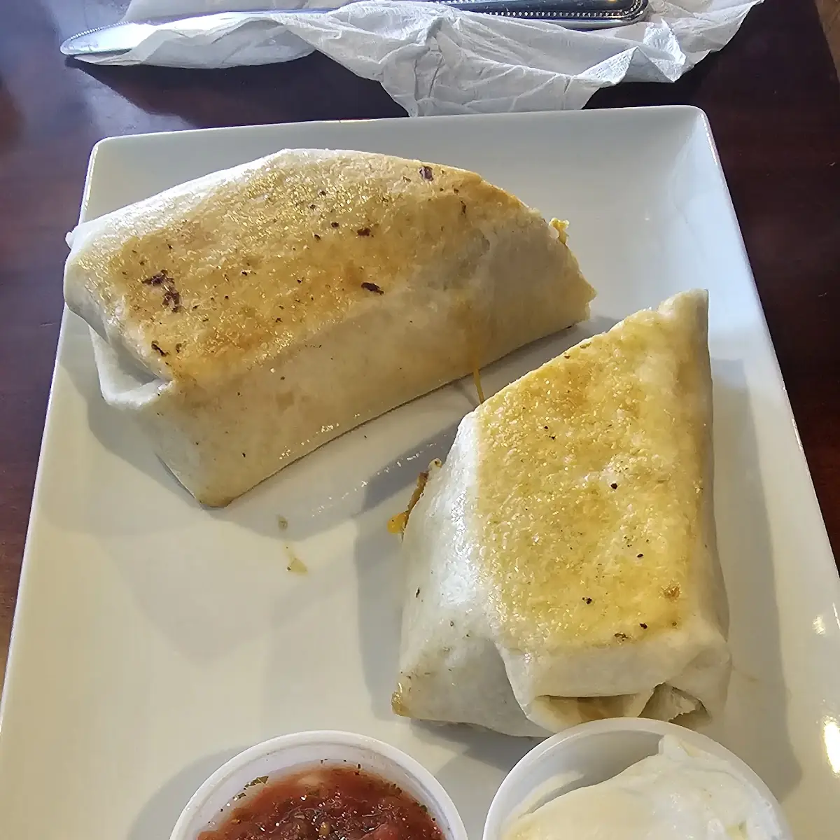 Breakfast Burrito