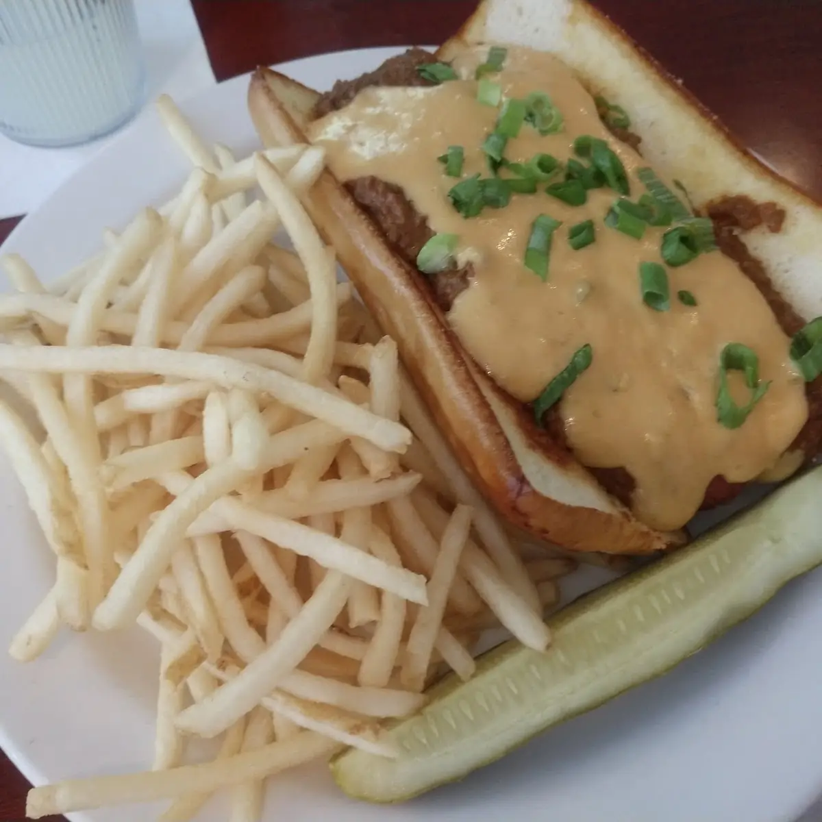 Chilli Cheese Dog