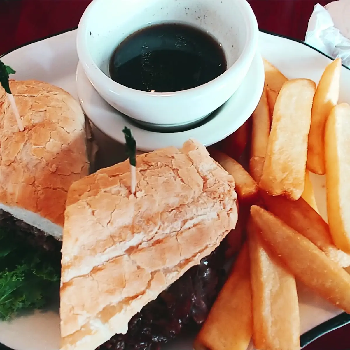 Prime Rib French Dip