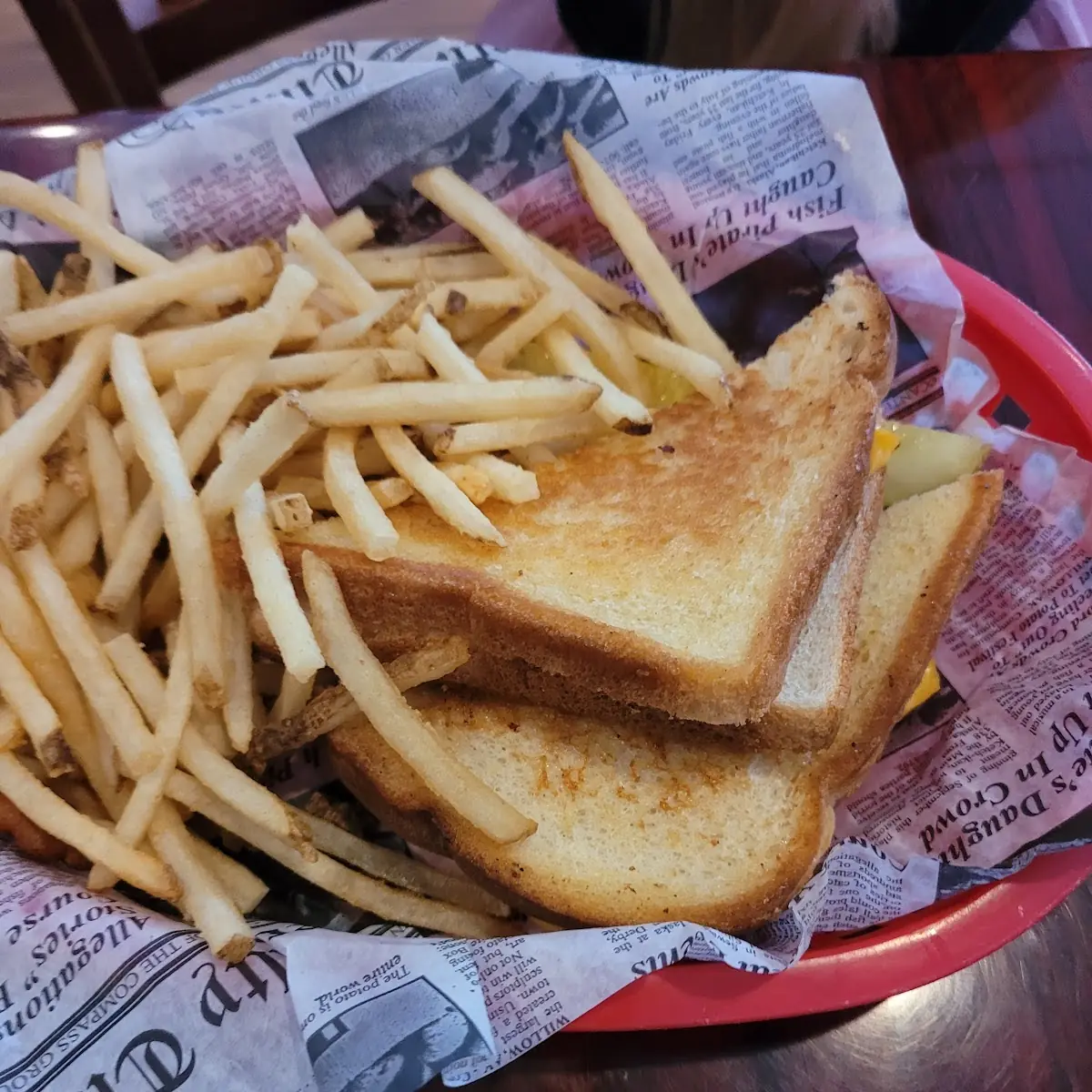 Skinny Fries