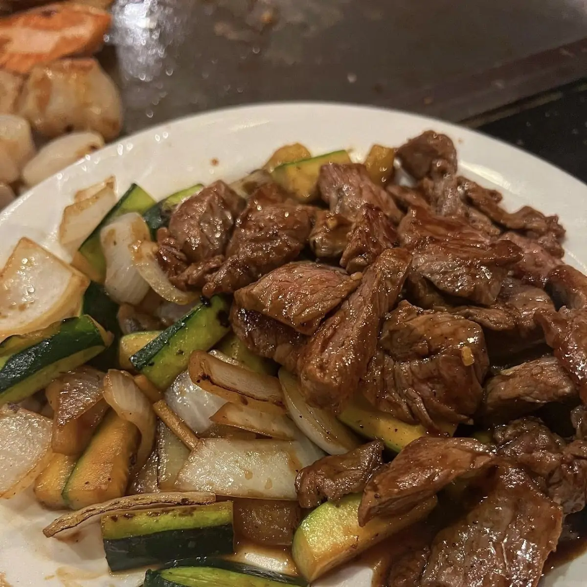 Teppanyaki New York Strip