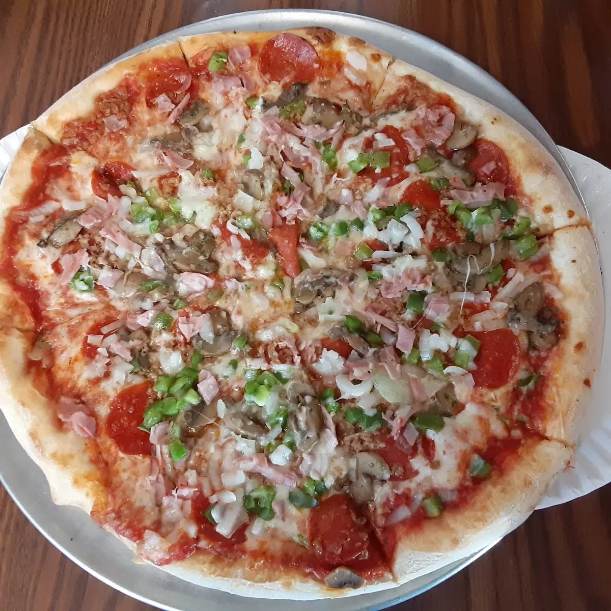 Large Supreme Pizza