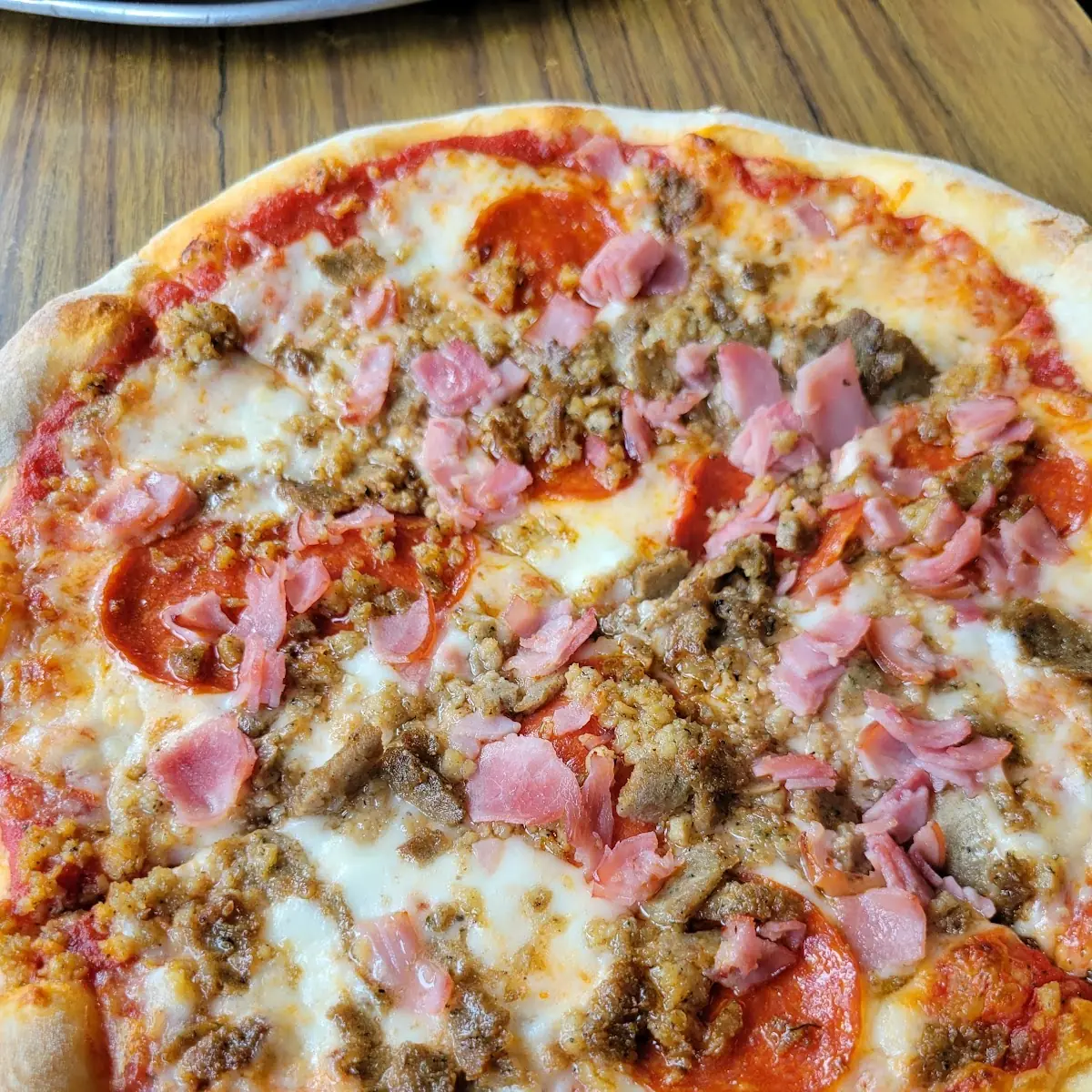 Meat Lovers Personal Pizza