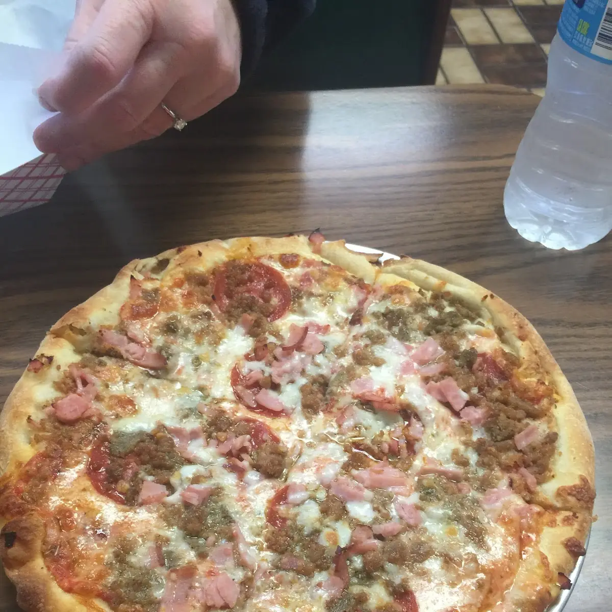 Meat Pizza