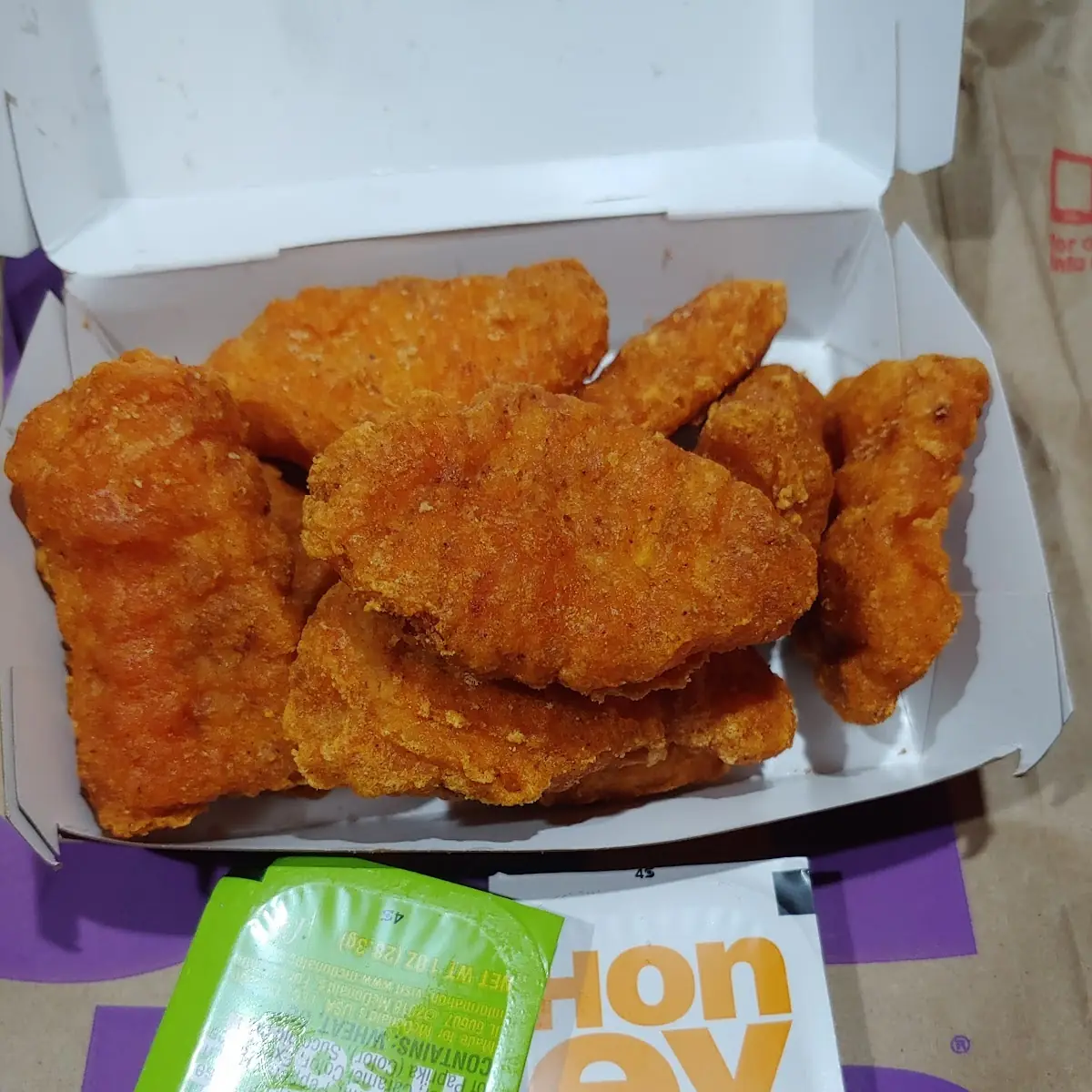New Spicy Chicken Mcnuggets