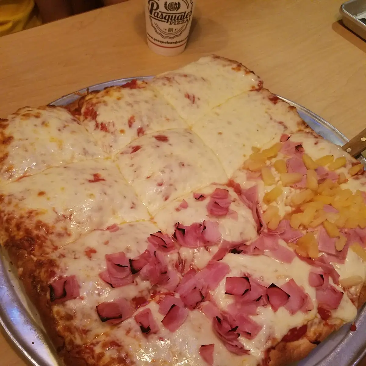 Hawaiian Pizza