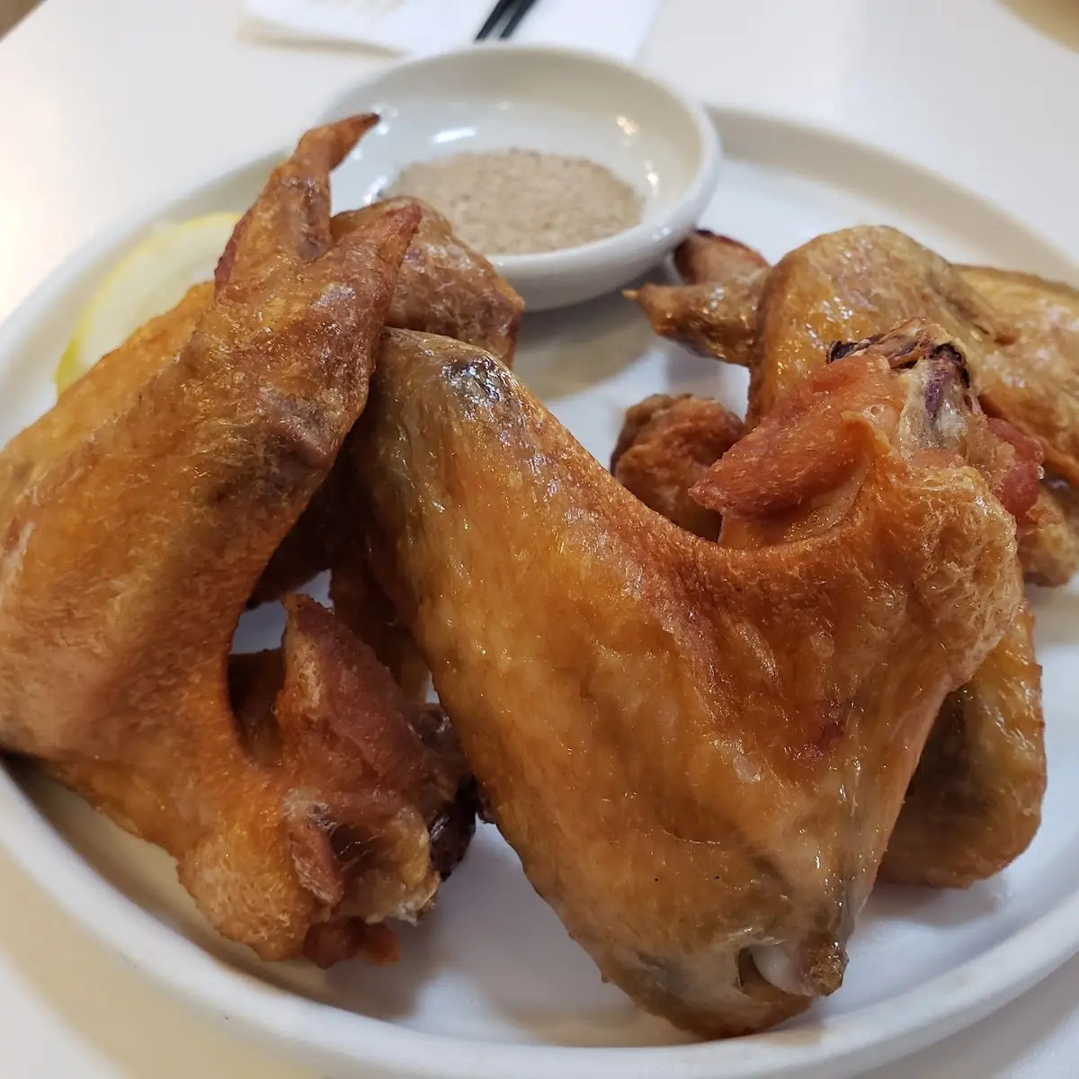 Yang's Fried Chicken Wings