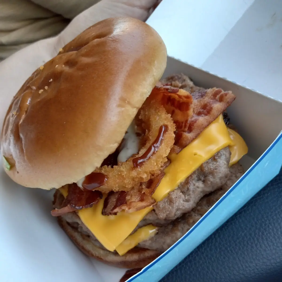 Bacon Two Cheese Deluxe