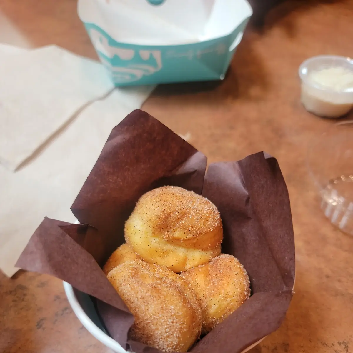 Cinnamon Sugar Doughnut