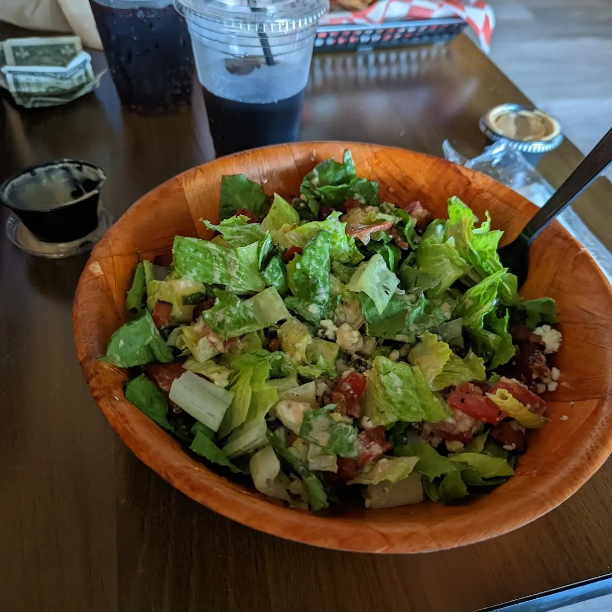Blue Cheese Wedge Salad