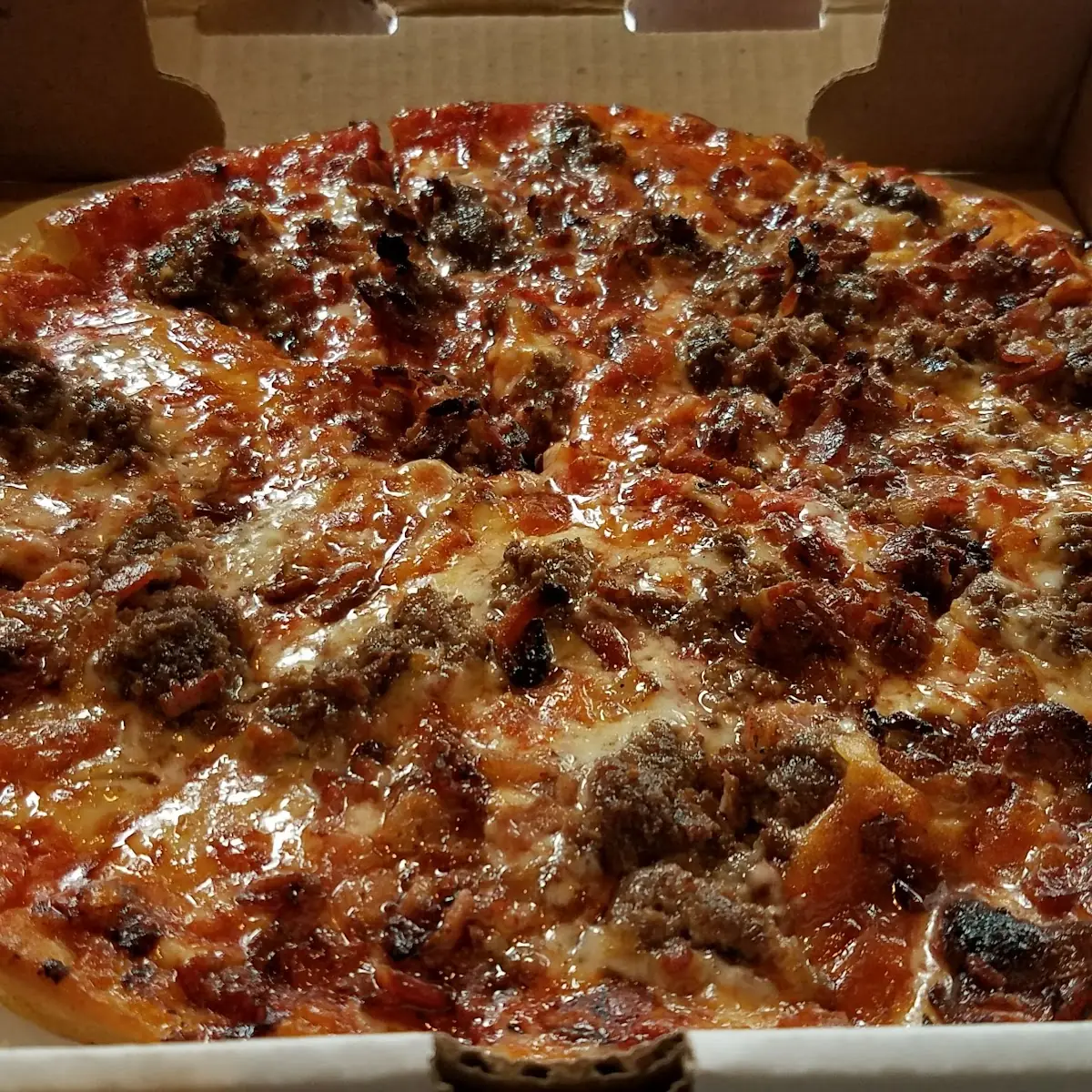 Sausage Pizza