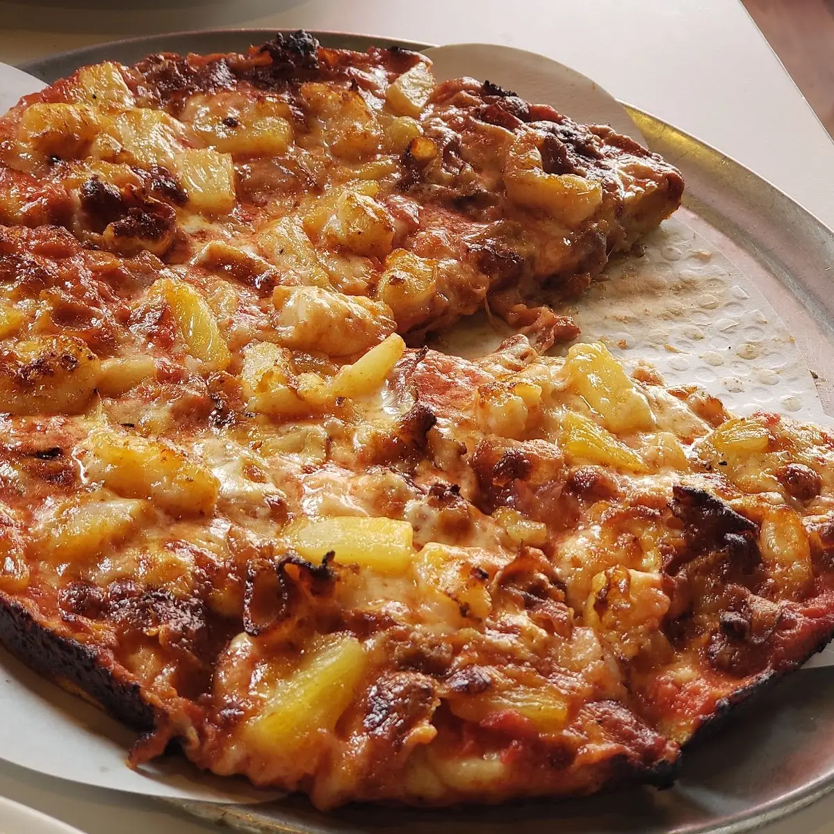 Surf & Turf Pizza