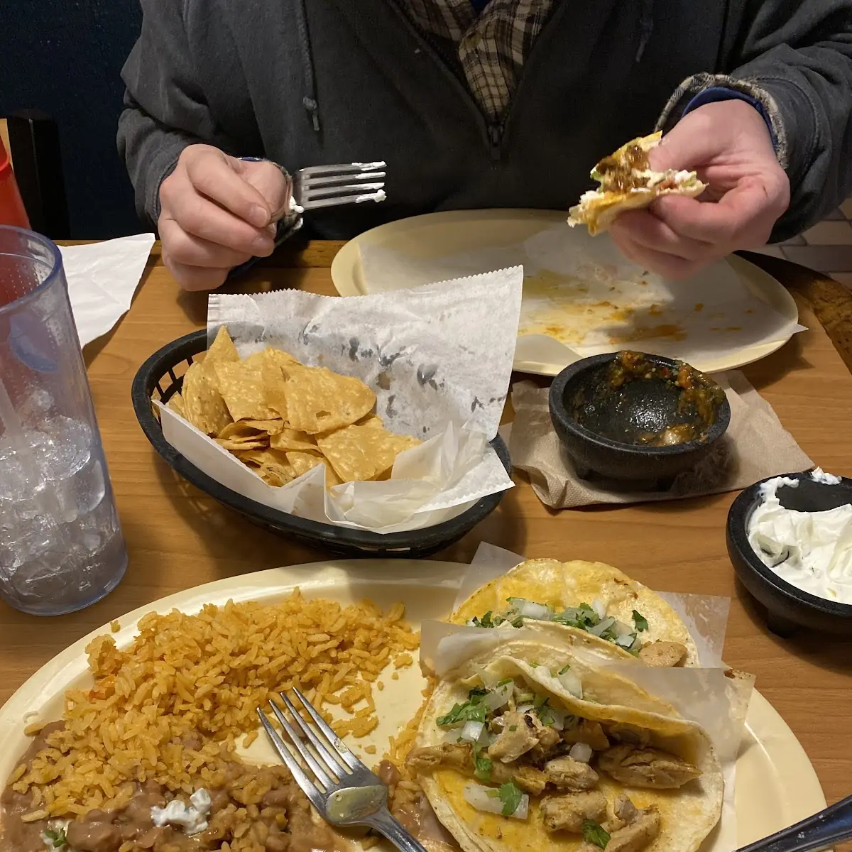Chicken Quesadilla