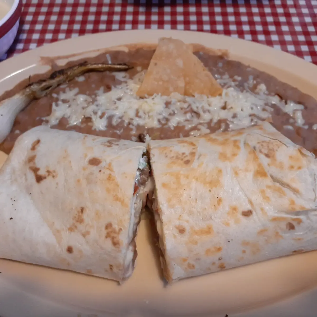 Steak Burrito Supreme