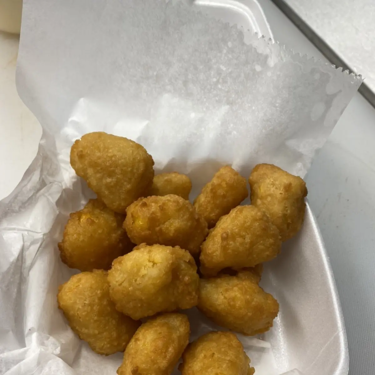 Corn Dog Sandwich
