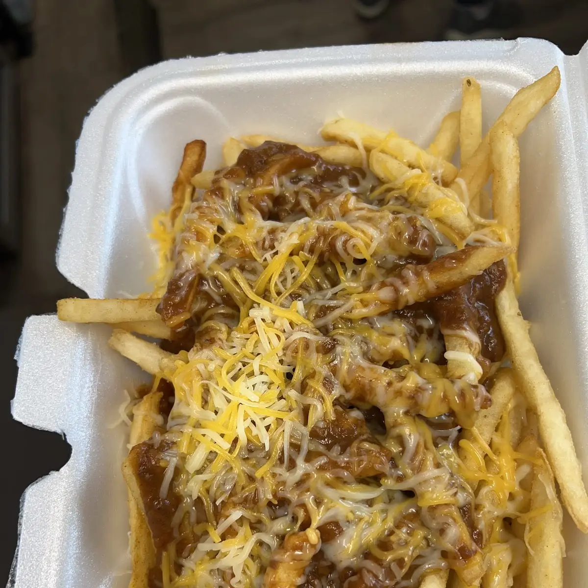 Philly Fries Sandwich