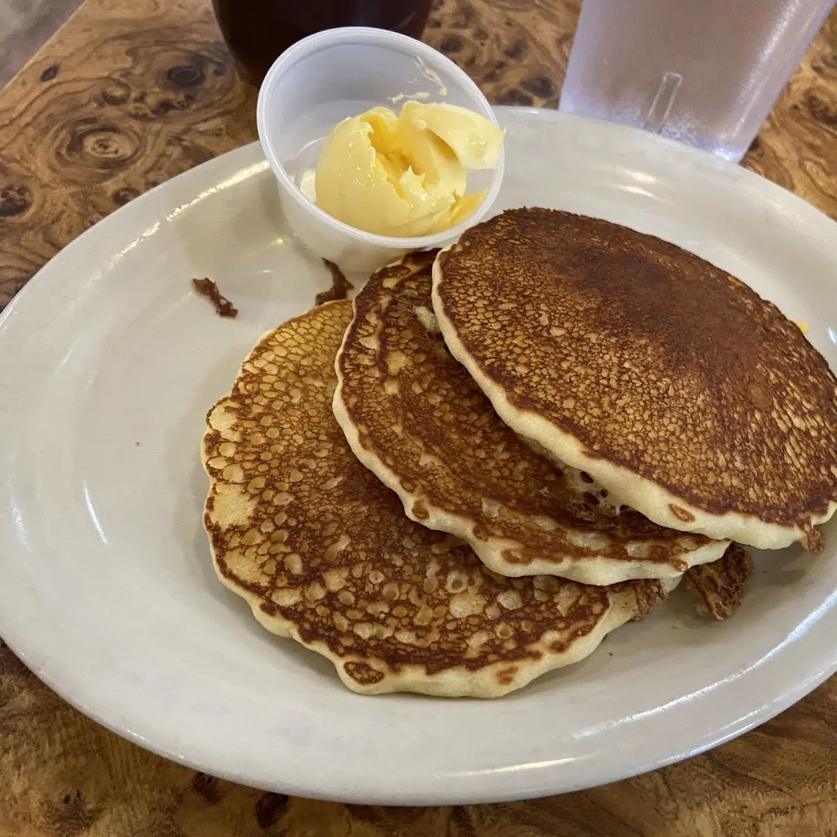 Three Dollar Pancakes