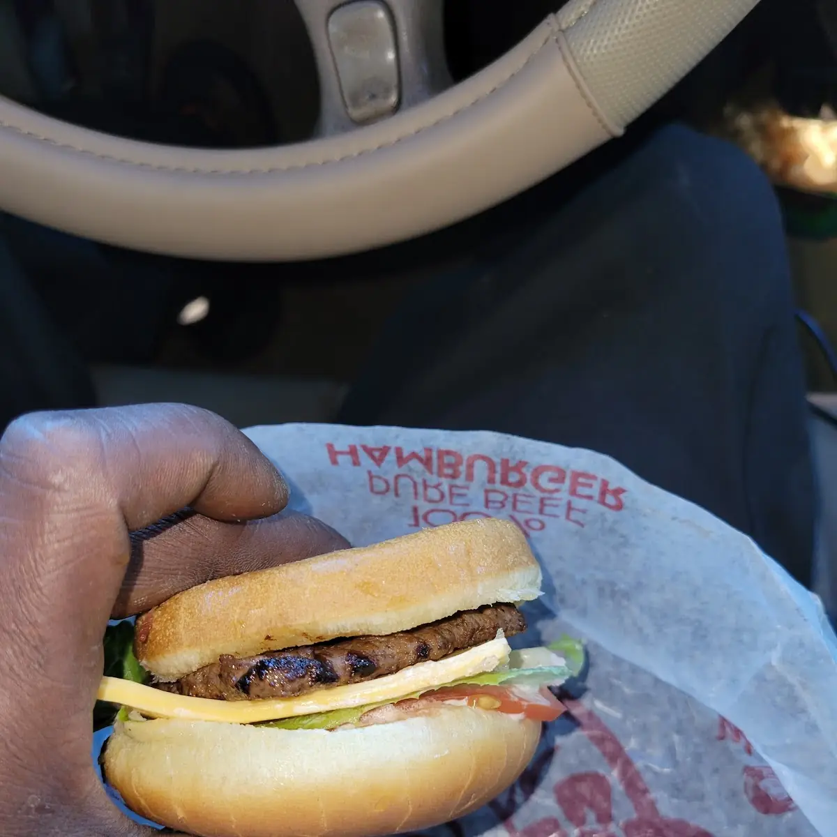 Jr Cheeseburger Deluxe