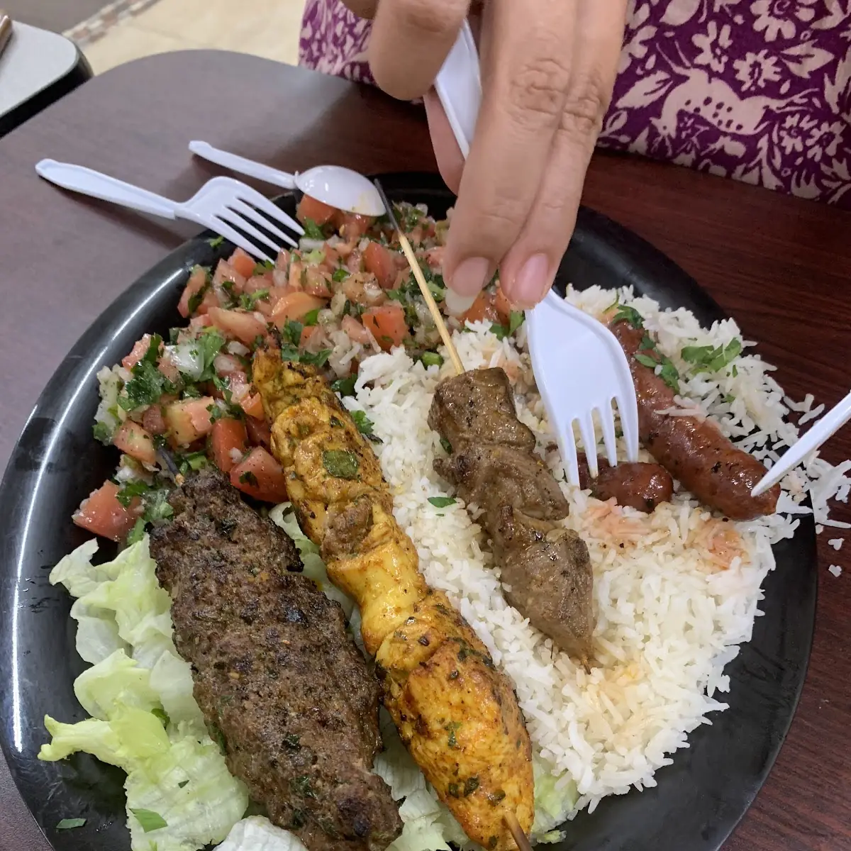 Mixed Grill