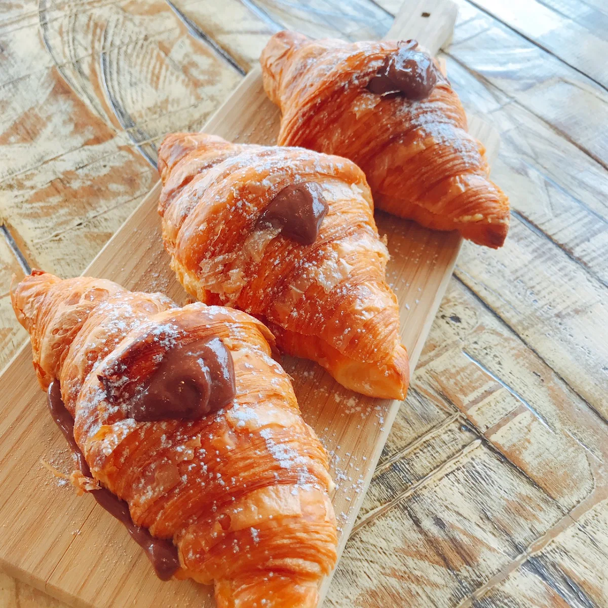 Almond Croissant, M.Y. Roasting Cafe