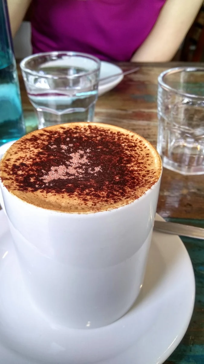 Cappuccino, M.Y. Roasting Cafe