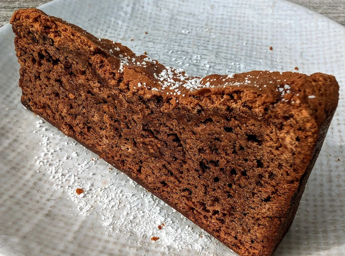 Chocolate Brownie Slice, M.Y. Roasting Cafe