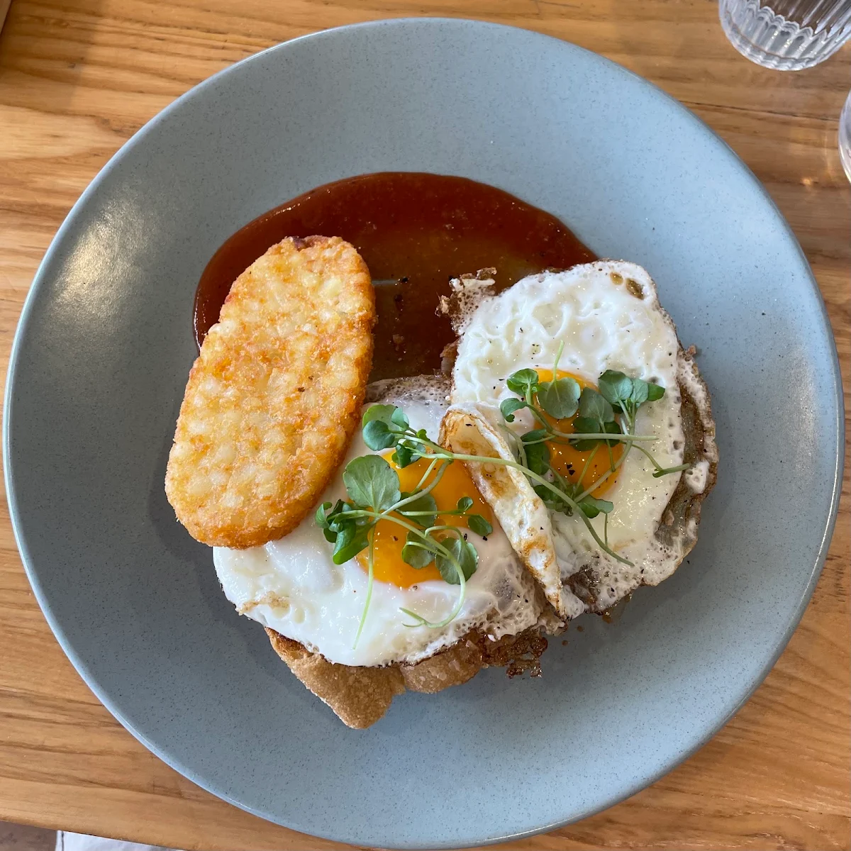 Eggs on Toast, M.Y. Roasting Cafe