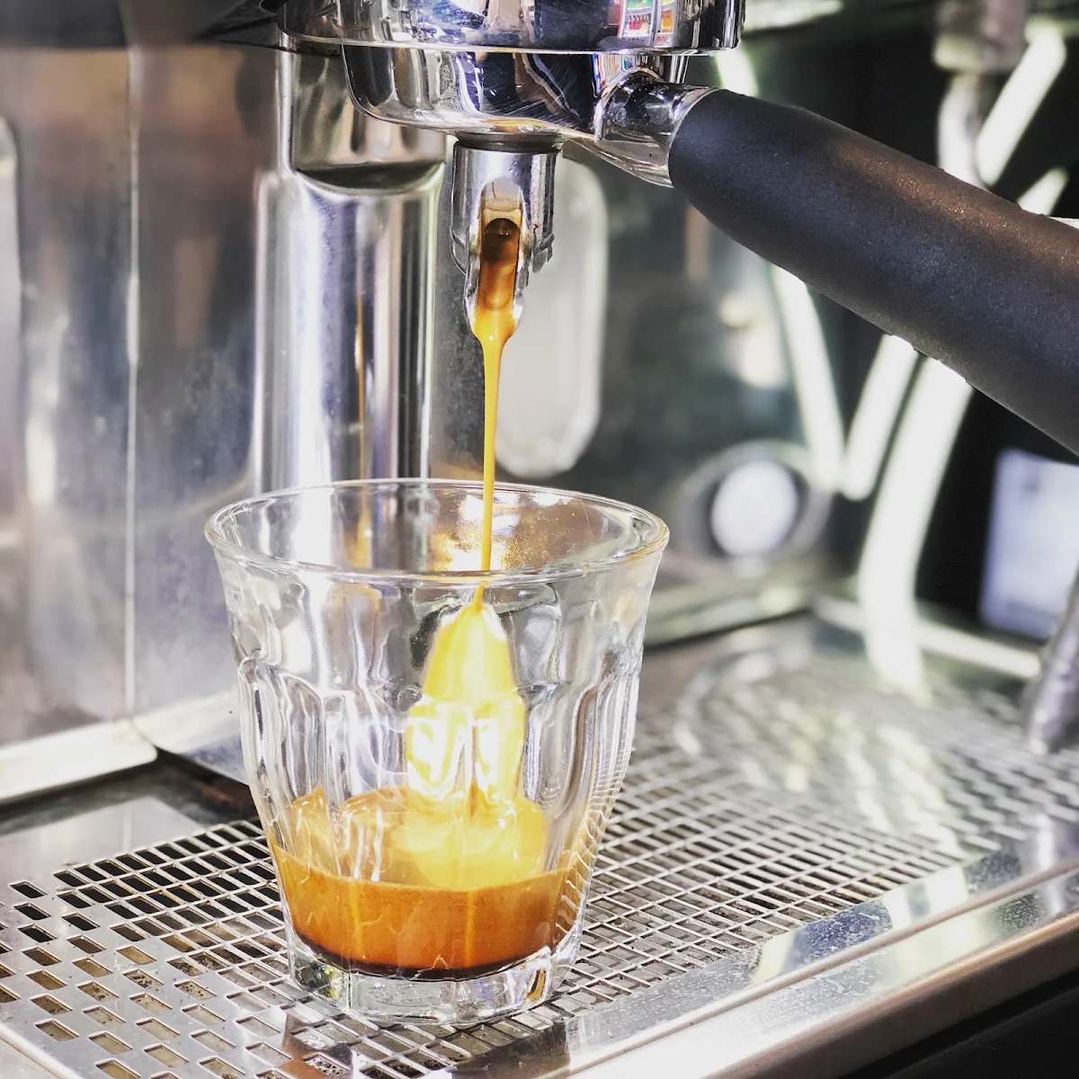 Espresso, M.Y. Roasting Cafe